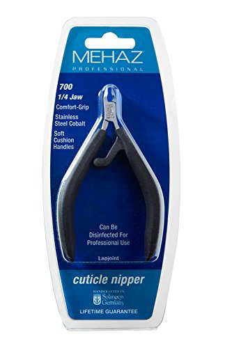 Mehaz Professional Double Loop Nipper - 4 Inch Stainless Steel